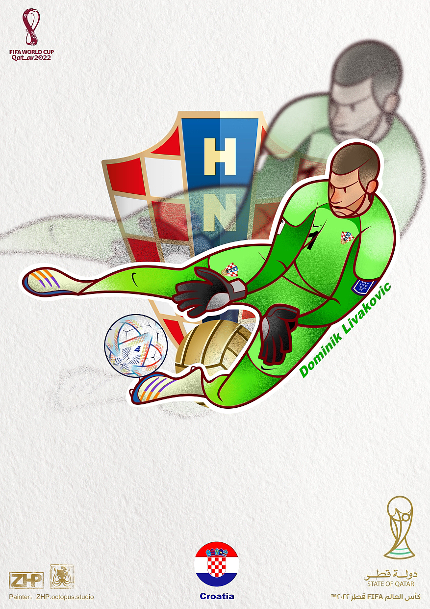 世界杯32支球队完结（图ZMzI1ODEwOTQ0） - 商业插画 - 站酷设计师ZoctopusPP原创素材 - 站酷ZCOOL