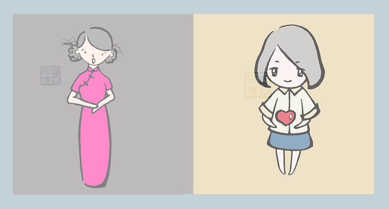 好喜欢旗袍小MM