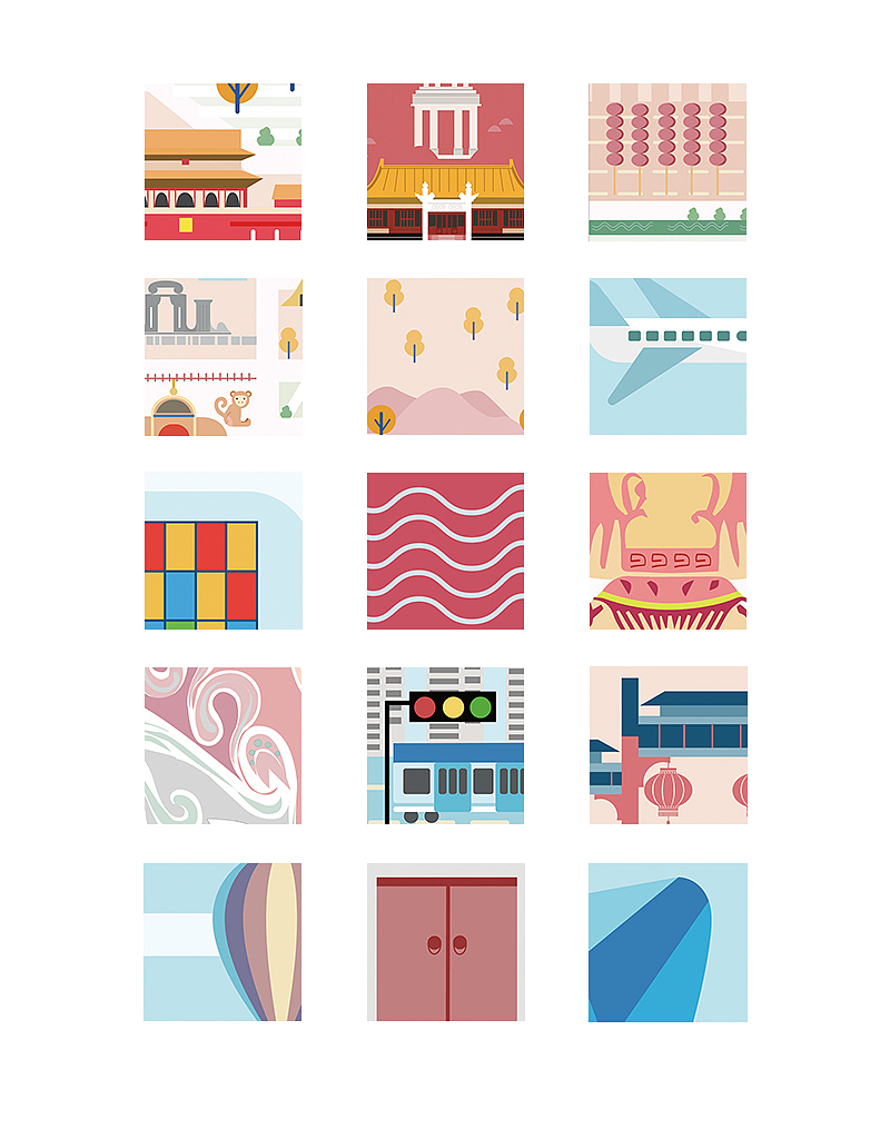 遇见北京（图ZMTUxNDUxNTIw） - 其他UI - 站酷设计师宋十亿原创素材 - 站酷ZCOOL