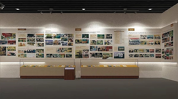 武汉交通科技大学校史馆设计（图ZMjAxOTEwNjQ4） - 其他三维 - 站酷设计师云迪vind原创素材 - 站酷ZCOOL