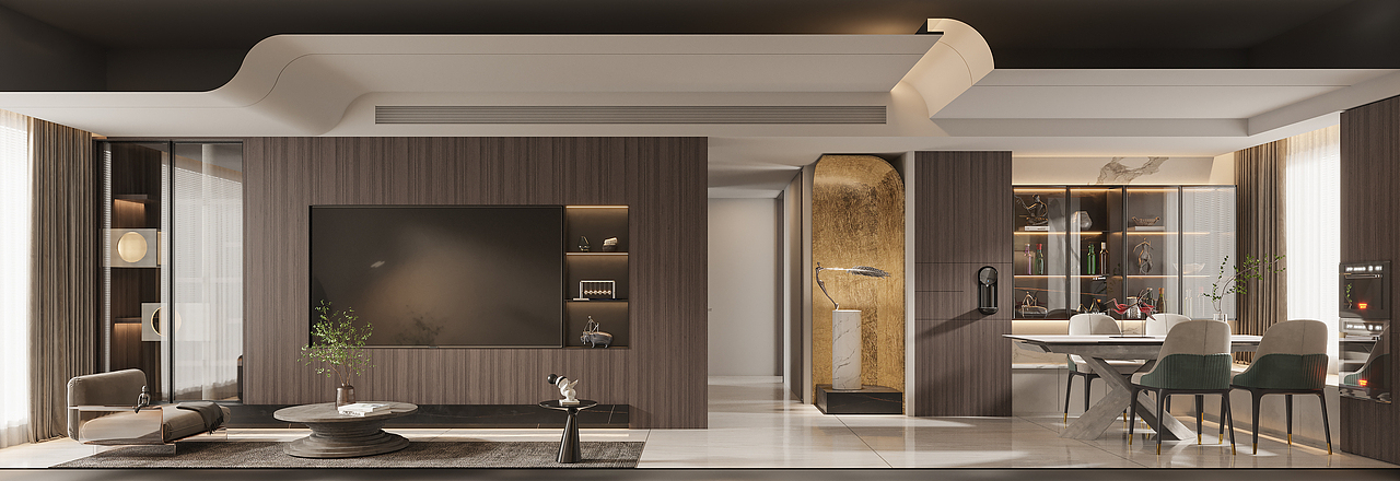 現(xiàn)代.一套家裝（圖ZMjU2MTgwODUy） - 家裝設(shè)計(jì) - 站酷設(shè)計(jì)師YANG丶X原創(chuàng)素材 - 站酷ZCOOL