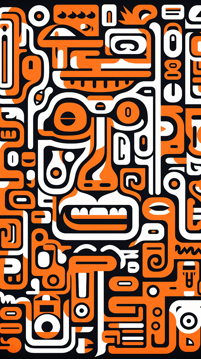 风格版画涂鸦，创意生图midjourney（图ZMzYyMTQ1ODA4） - 艺术插画 - 站酷设计师柴源_Cy原创素材 - 站酷ZCOOL