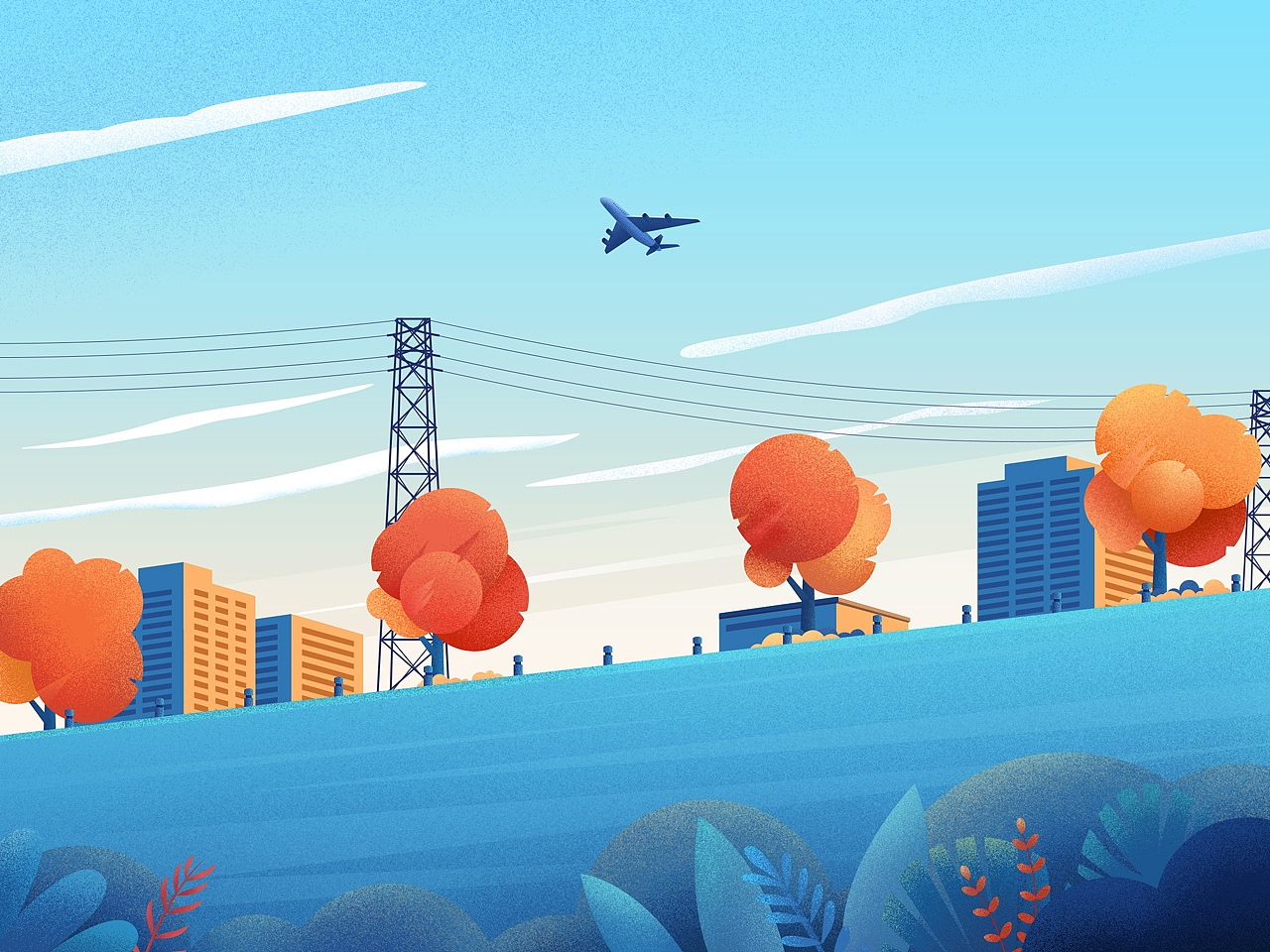 小插画练习2（图ZMTMwNjI1Mjky） - 创作习作 - 站酷设计师o彪o原创素材 - 站酷ZCOOL