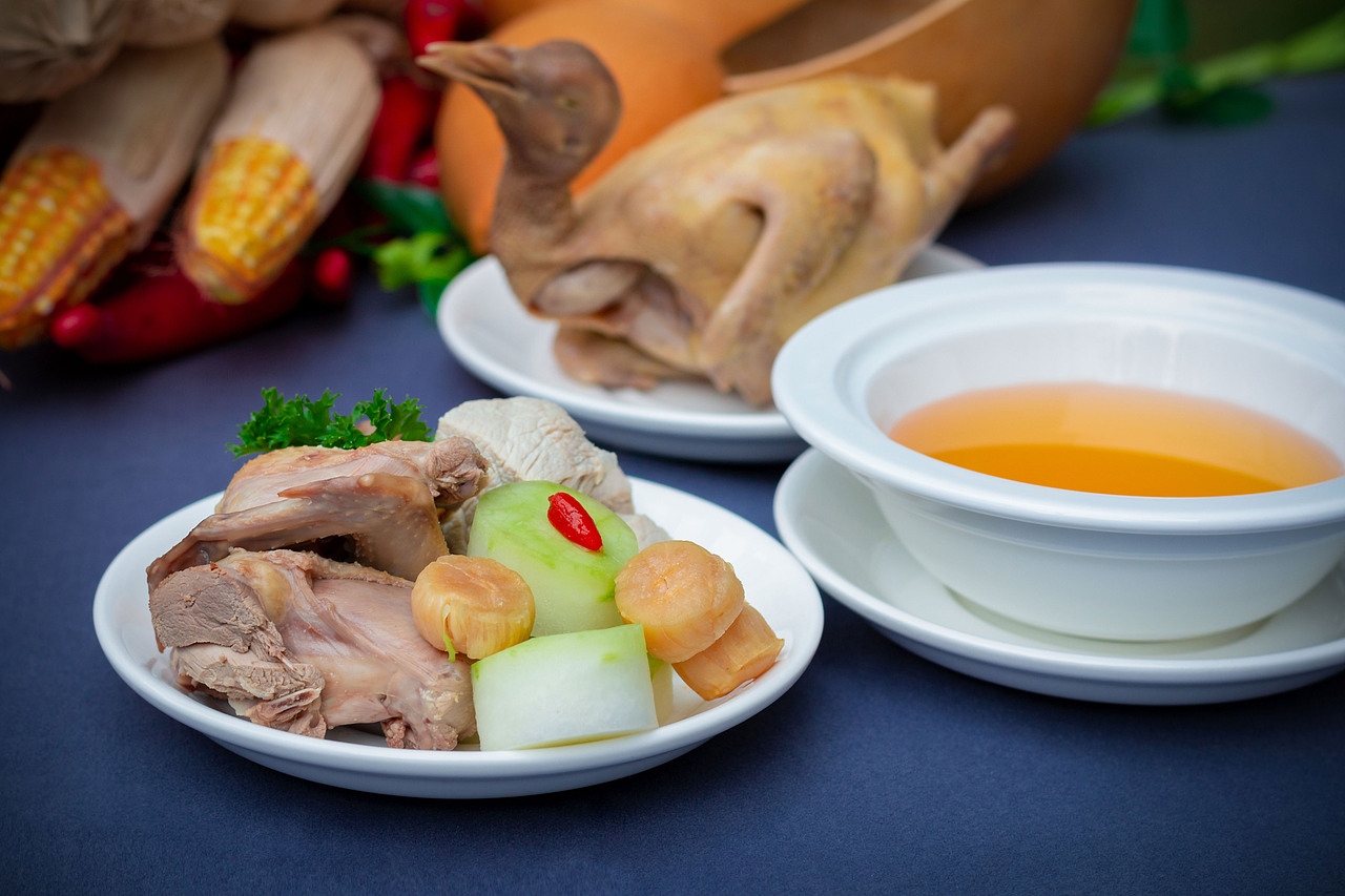 自然光拍摄:港式美食