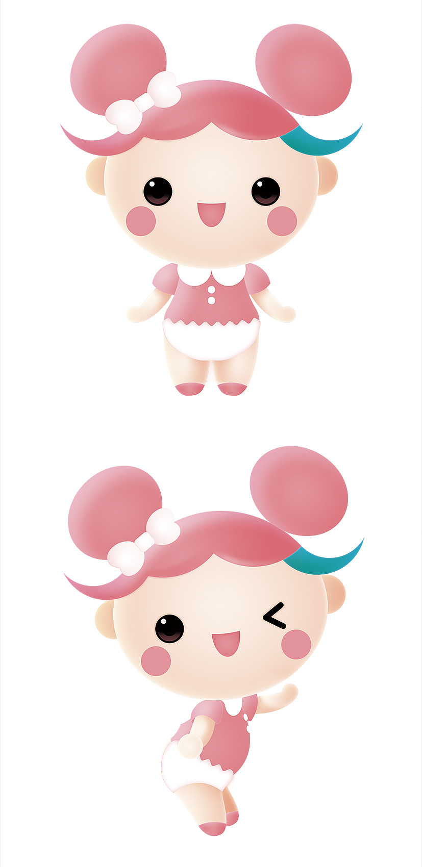 韩真珠品牌形象及包装（图ZMjE2MDEyNDE2） - IP形象 - 站酷设计师游观四海原创素材 - 站酷ZCOOL