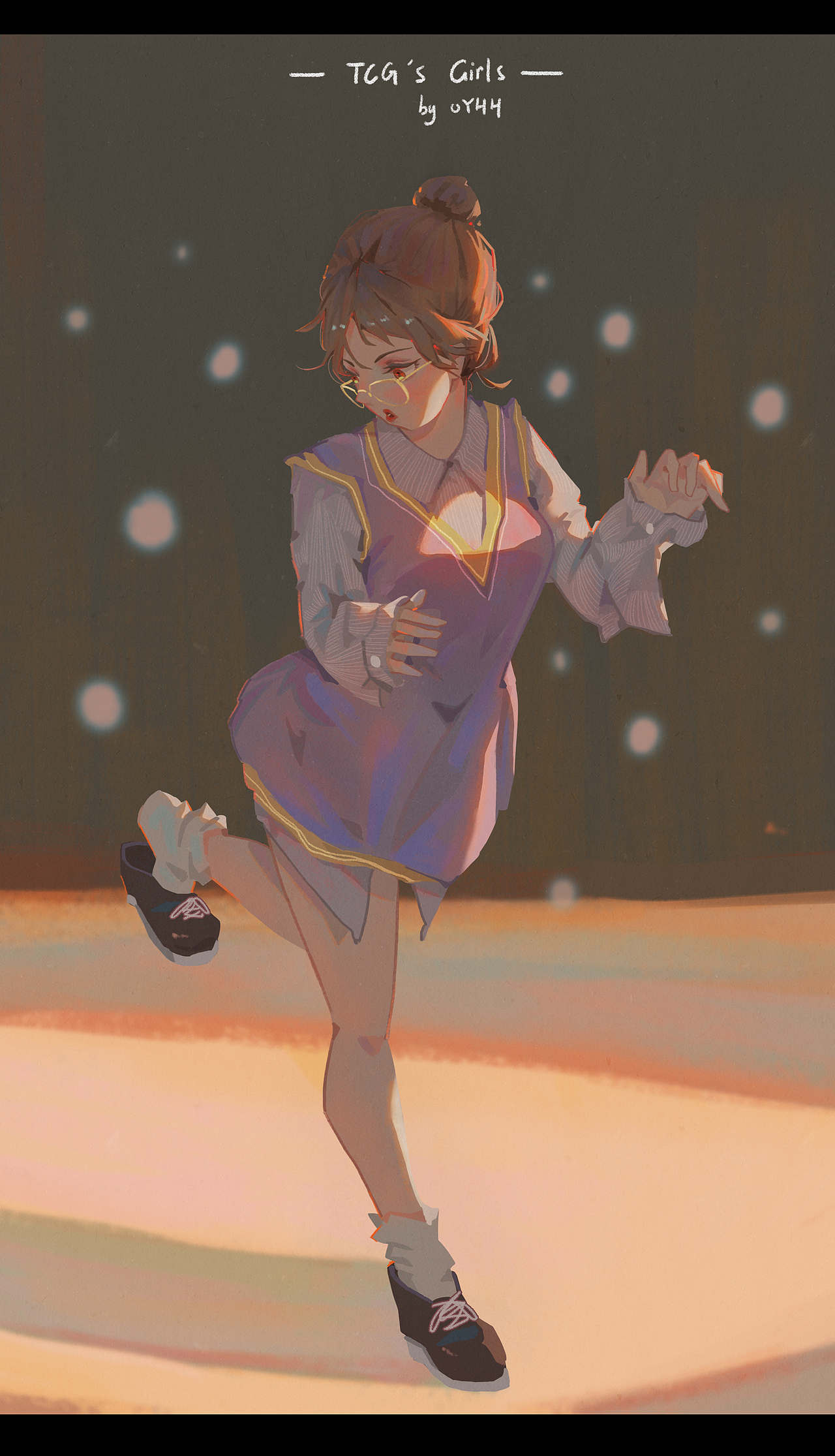 研究k大的色彩|插画|创作习作|欧阳胡胡_原创作品-站酷zcool