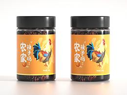 酱类包装瓶