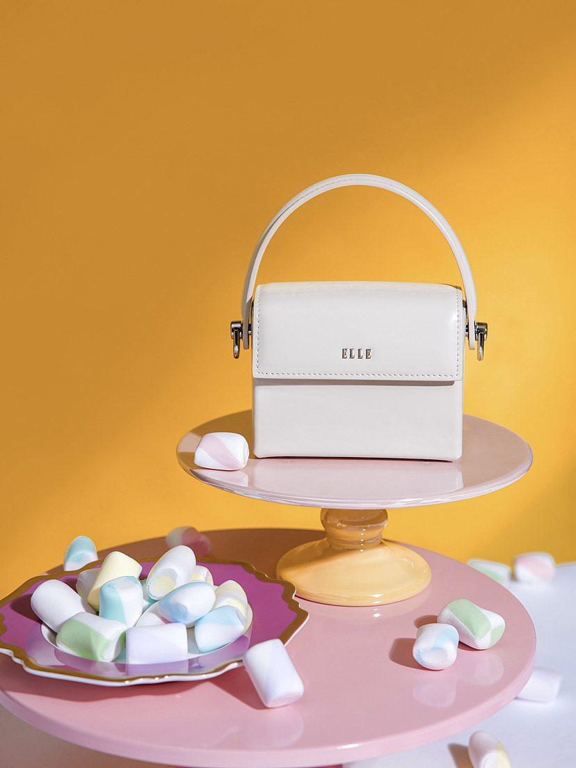 包包拍摄｜FOR ELLE 硬糖小方（图ZMzU5MjE0MTQw） - 产品摄影 - 站酷设计师滴噢DioooStudio原创素材 - 站酷ZCOOL