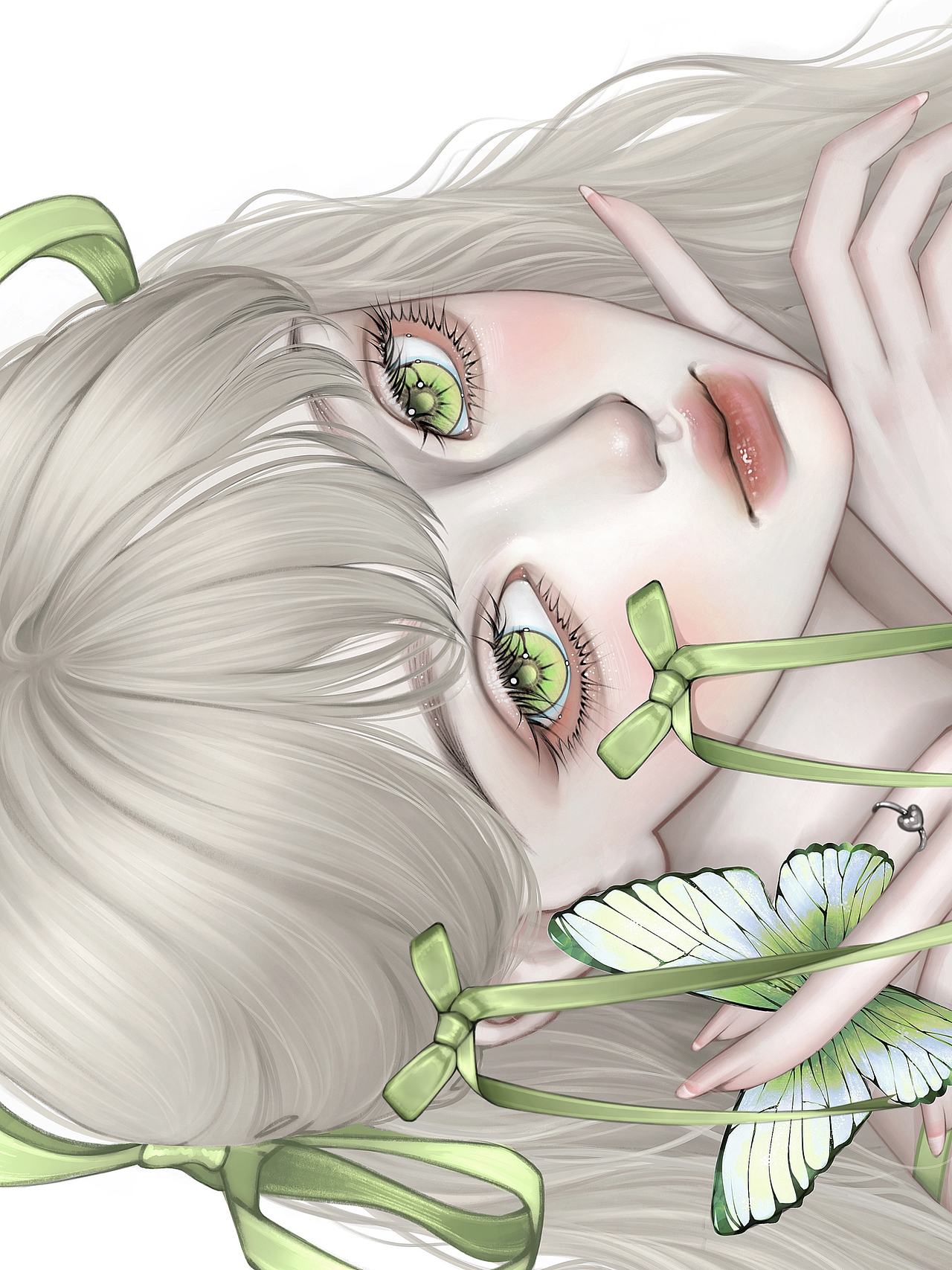 画的一些绿色（图ZMzYxMjk5MDY0） - 创作习作 - 站酷设计师虾虾_zi原创素材 - 站酷ZCOOL