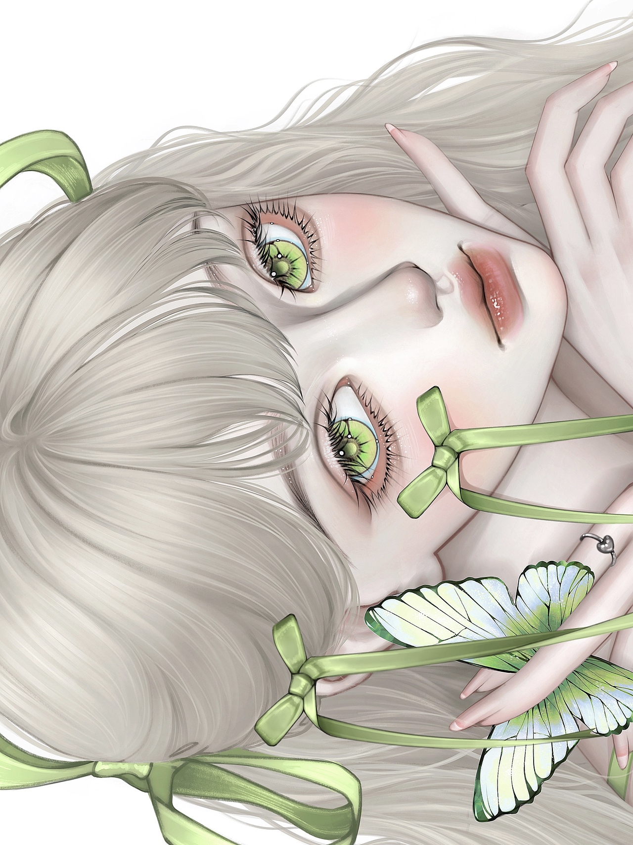 画的一些绿色（图ZMzYxMjk5MDY0） - 创作习作 - 站酷设计师虾虾_zi原创素材 - 站酷ZCOOL
