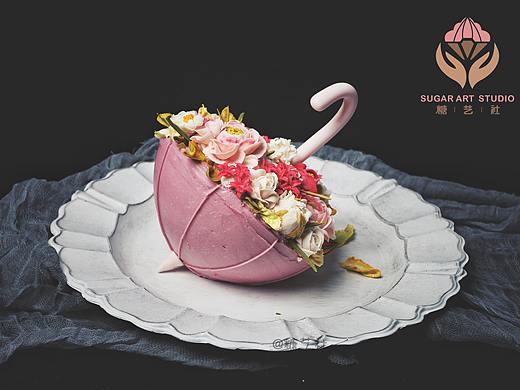 糖艺社韩式裱花作品
