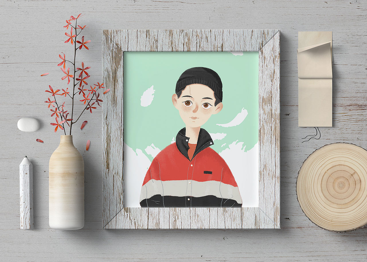 闲时画小画（图ZMjAyNjI0MzI4） - 创作习作 - 站酷设计师偶遇太白原创素材 - 站酷ZCOOL