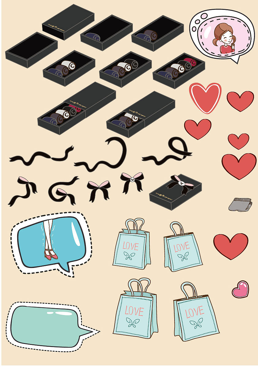 一袜即达 逐格动画  手绘