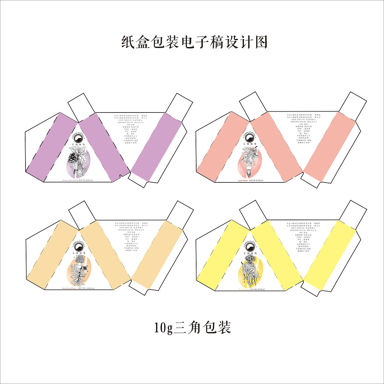 卡纳咖啡系列作品 | 平面产品包装毕业设计展（图ZMTI4MjYxOTIw） - 包装 - 站酷设计师梁黄原创素材 - 站酷ZCOOL