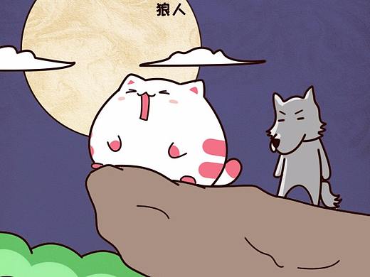 万圣前夕！百变小喵来啦