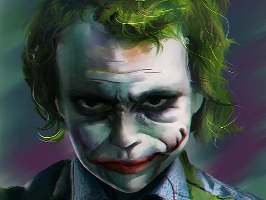 小丑:是不是有一天我真的哭了,你都以为我在演戏