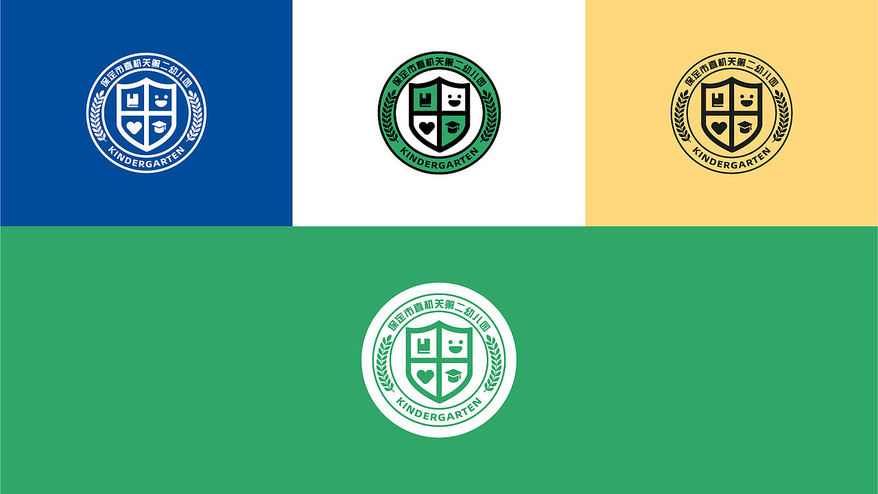 幼儿园品牌设计方案·保持童真·小朋友们的快乐天地（图ZMjkwOTA4NDY0） - 品牌 - 站酷设计师爱设计的木子晓原创素材 - 站酷ZCOOL