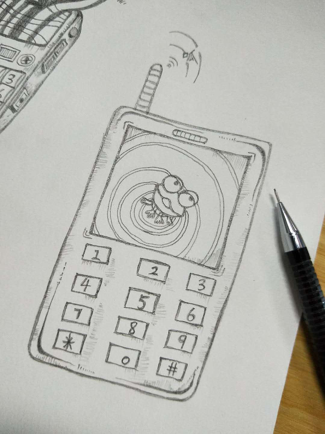 临摹作品 (非原创)2018.5