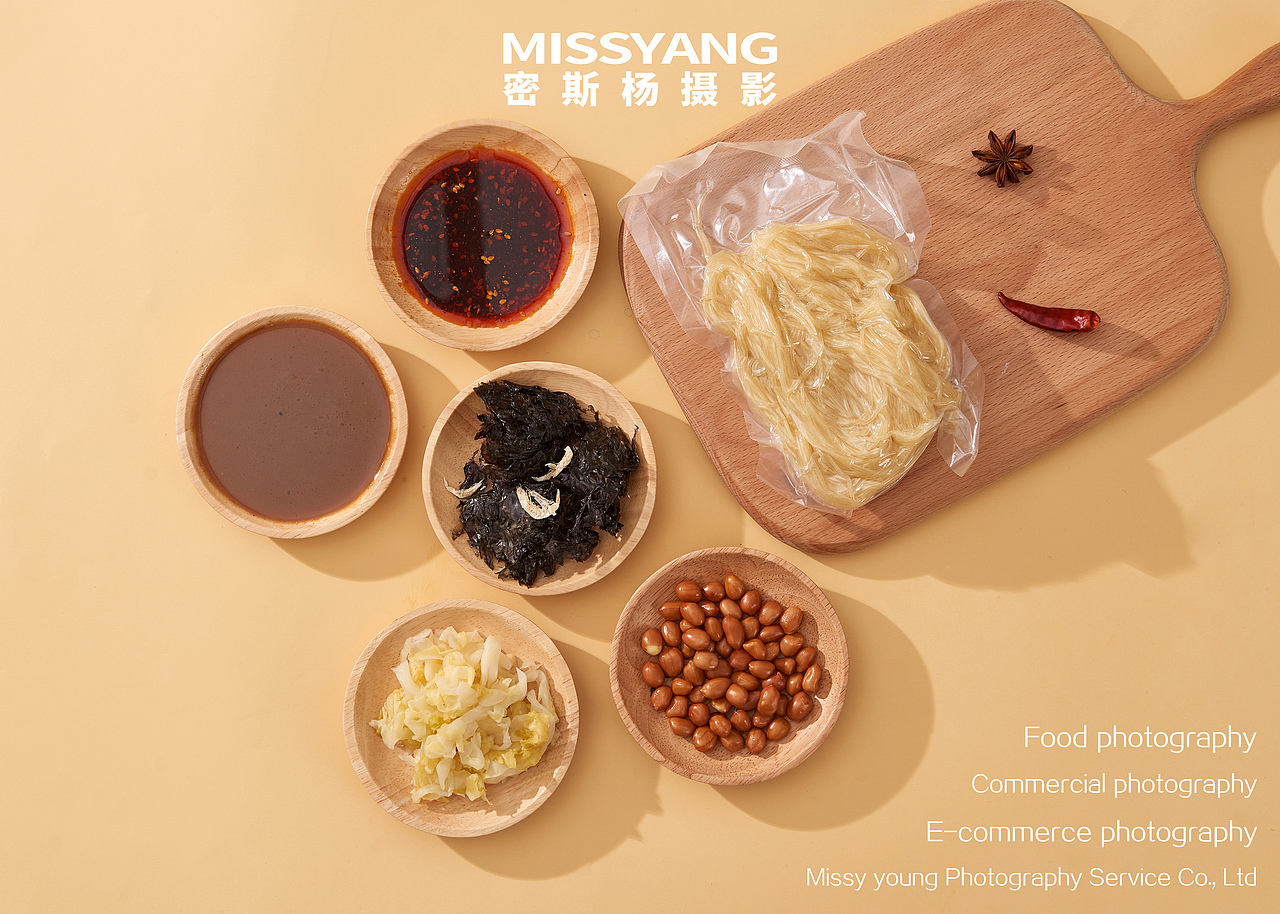 朝鲜冷面摄影|美食摄影|食品摄影|电商摄影×郑州密斯杨