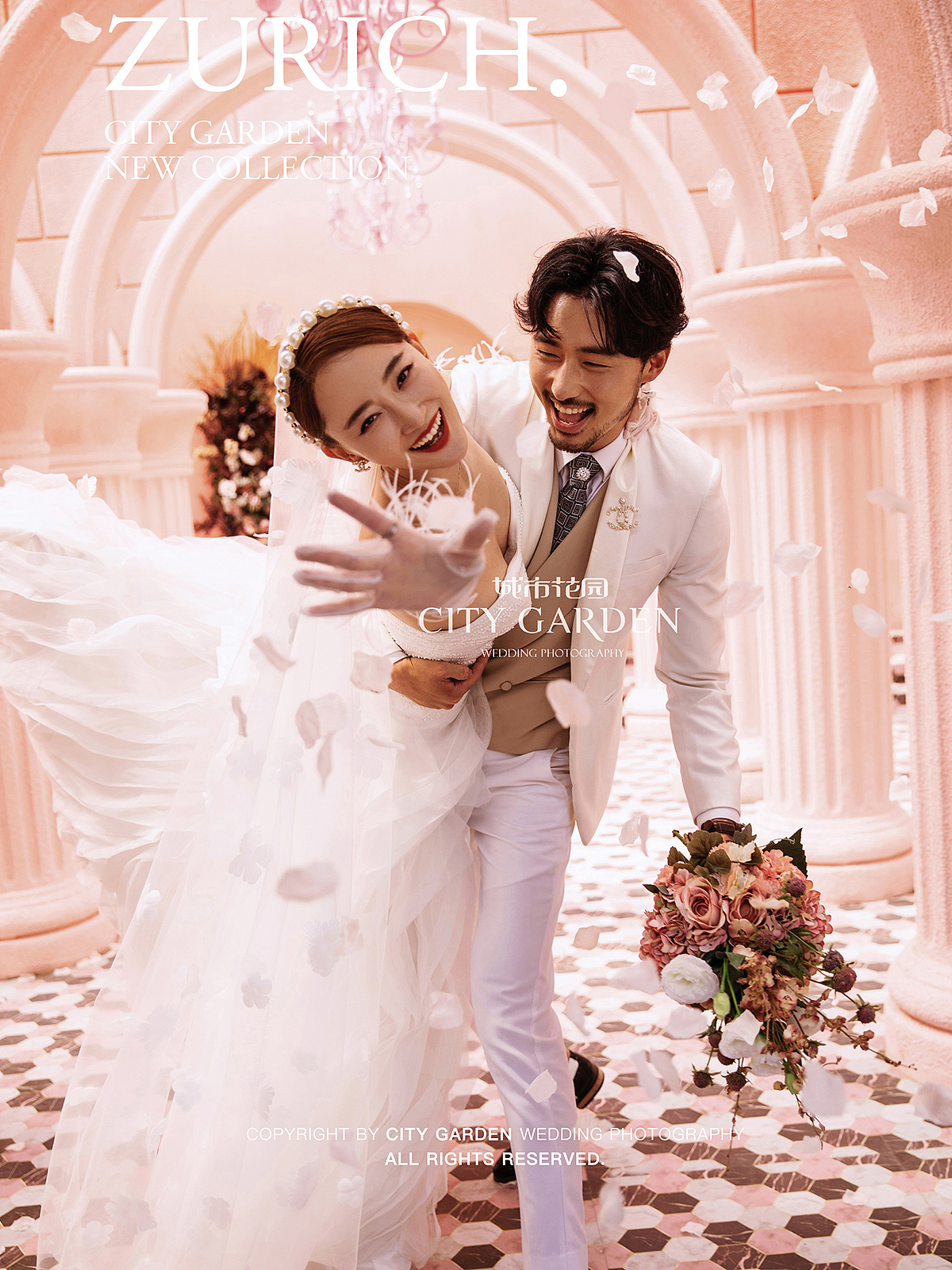 北京婚纱照-教堂婚礼（图ZMjQxMzc3MjQw） - 人像摄影 - 站酷设计师北京城市花园原创素材 - 站酷ZCOOL