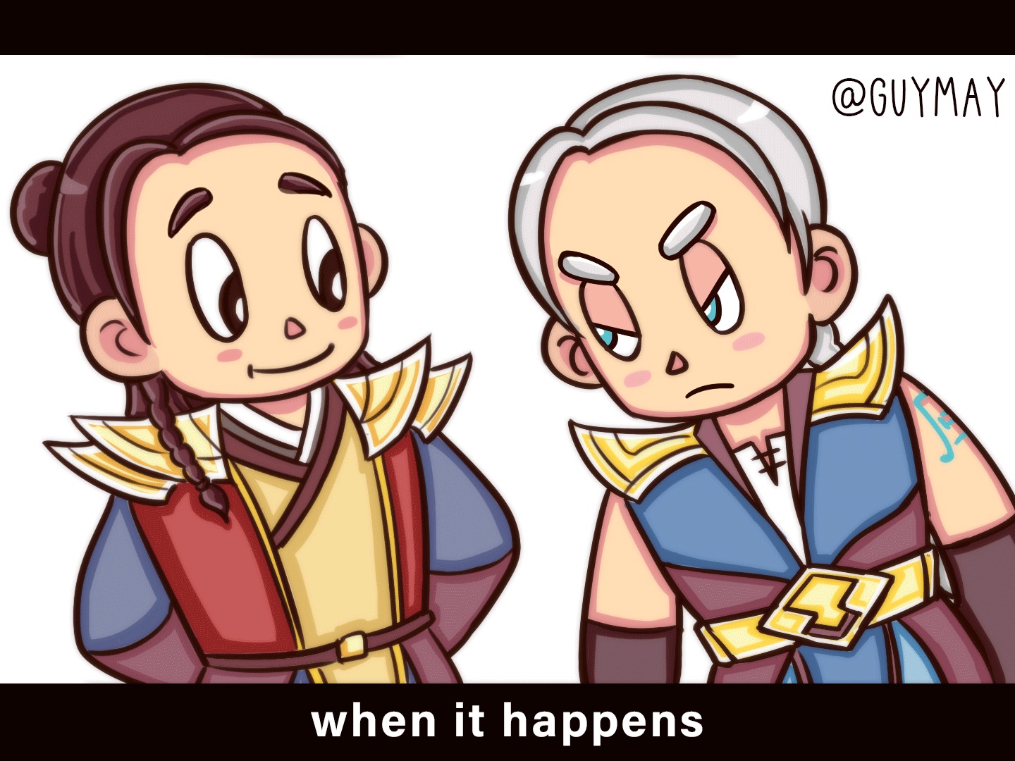 真人快打 尚宗 风神 有声小动画_Guymay站酷ZCOOL