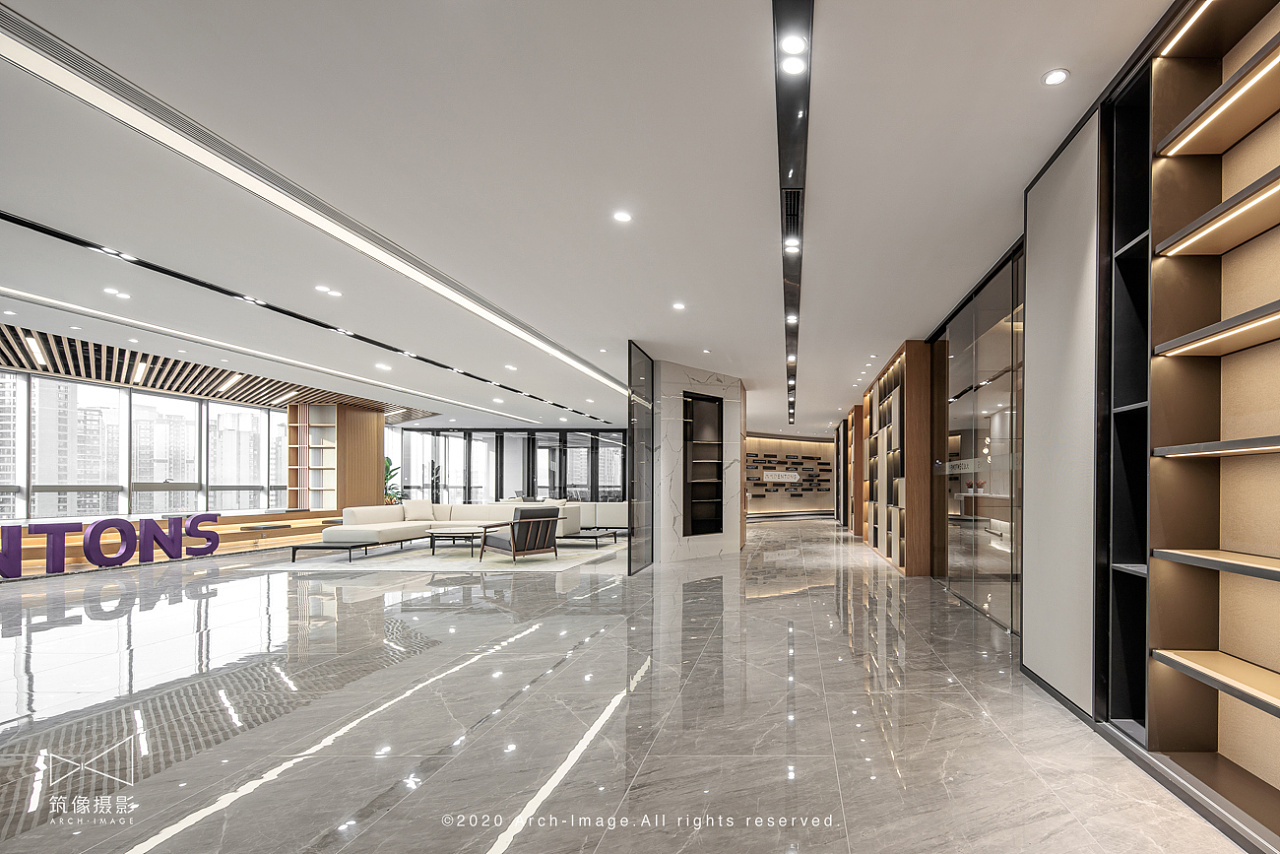 北京大成(成都)律师事务所 公共空间设计