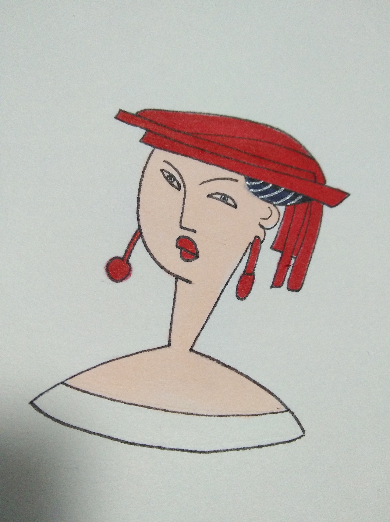 插画人物日常（图ZMTAzODI4NTEy） - 创作习作 - 站酷设计师山花不是花原创素材 - 站酷ZCOOL