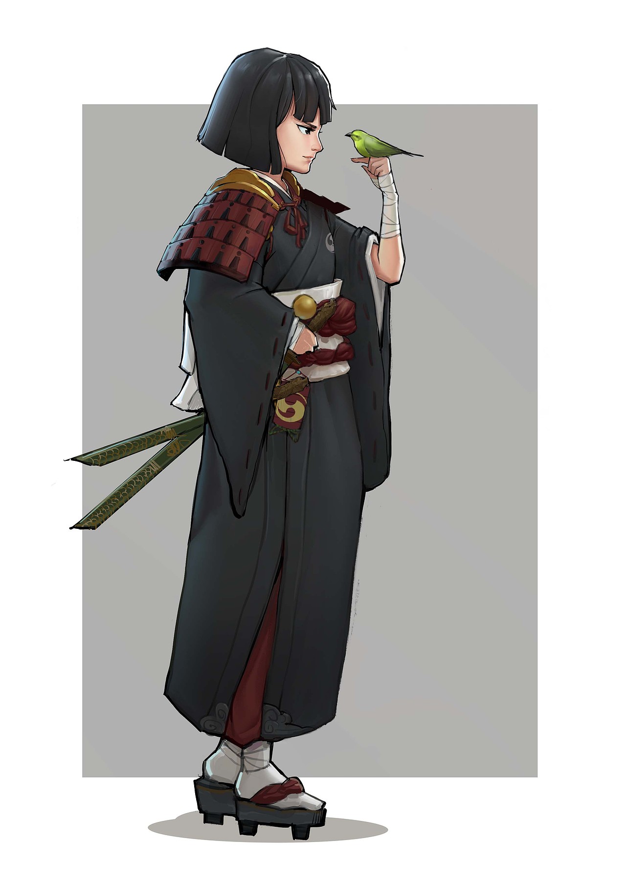 丹羽智商_王冲啊-站酷zcool