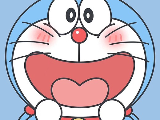 蓝胖子电脑壁纸台式机尺寸