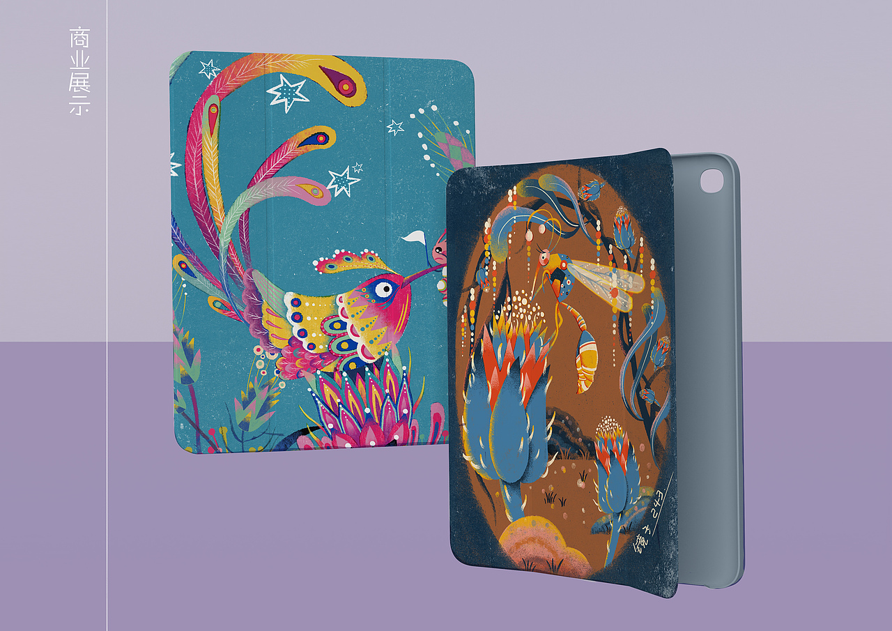 近期插画作品总结