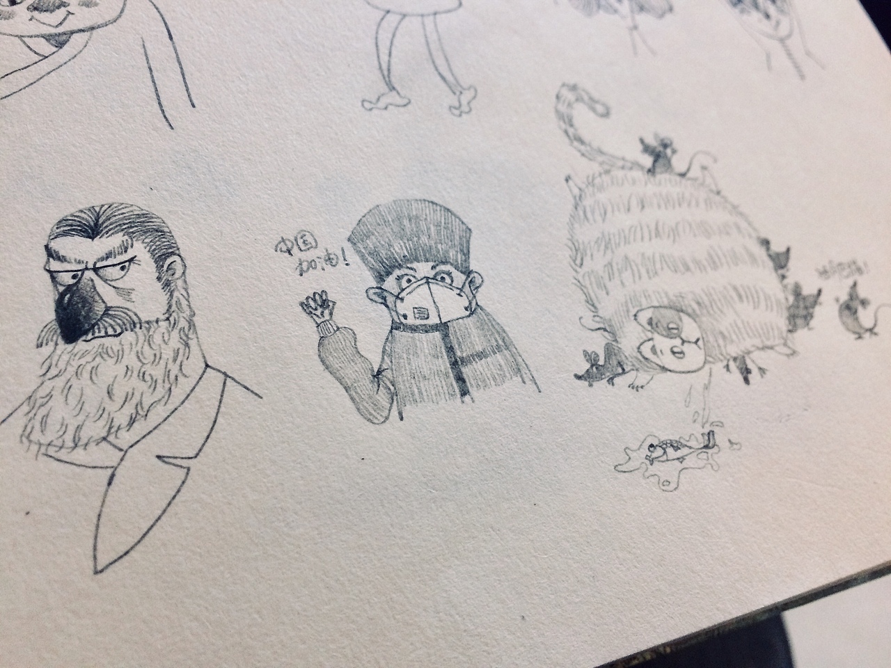 铅笔儿童插画的魅力（图ZMTk0NTQ1OTc2） - 创作习作 - 站酷设计师大智动画原创素材 - 站酷ZCOOL