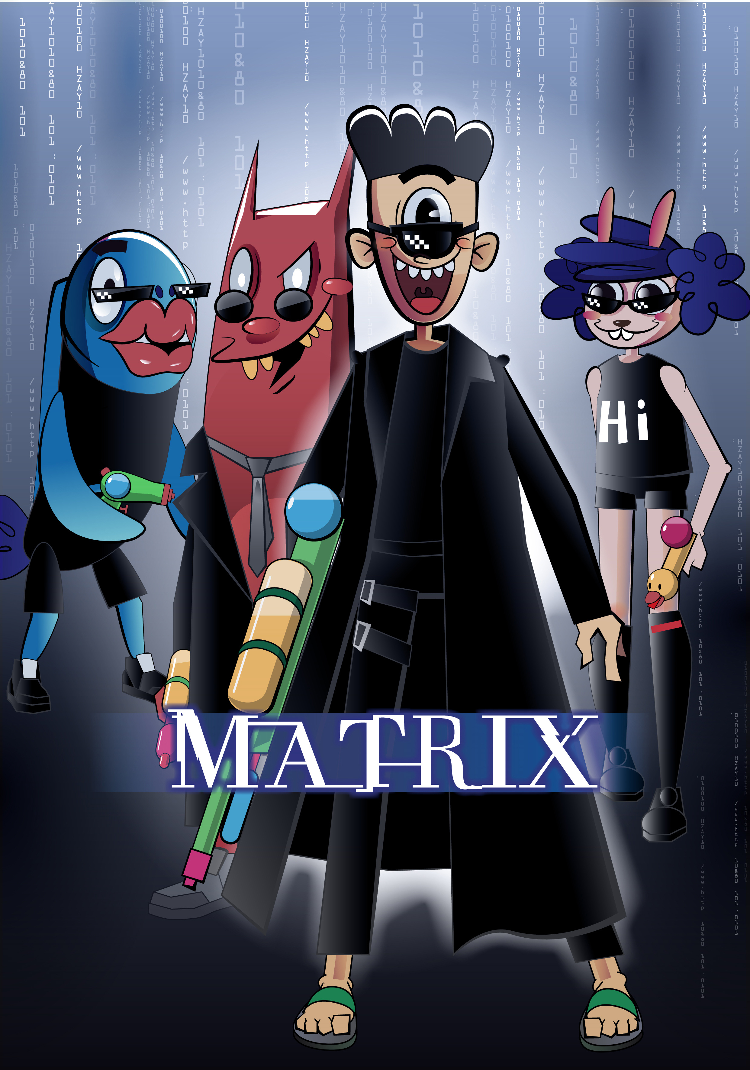 电影海报 "饺子"和他的朋友们