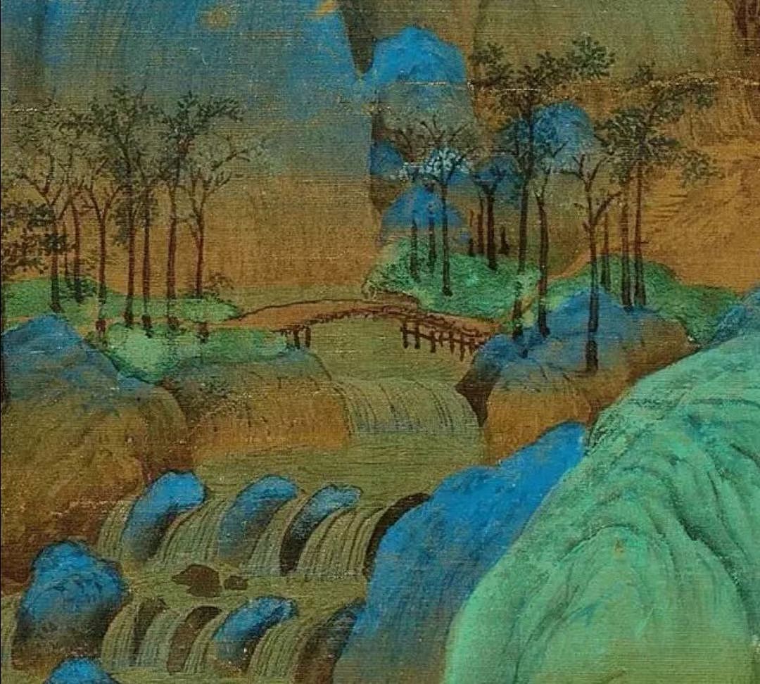 只此青绿（图ZMjg2OTIzNzcy） - 绘画 - 站酷设计师许继雷原创素材 - 站酷ZCOOL