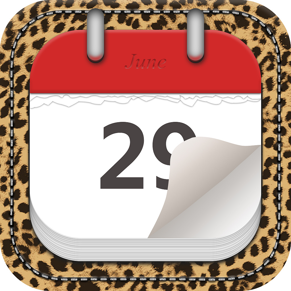 拟物图标【日历】