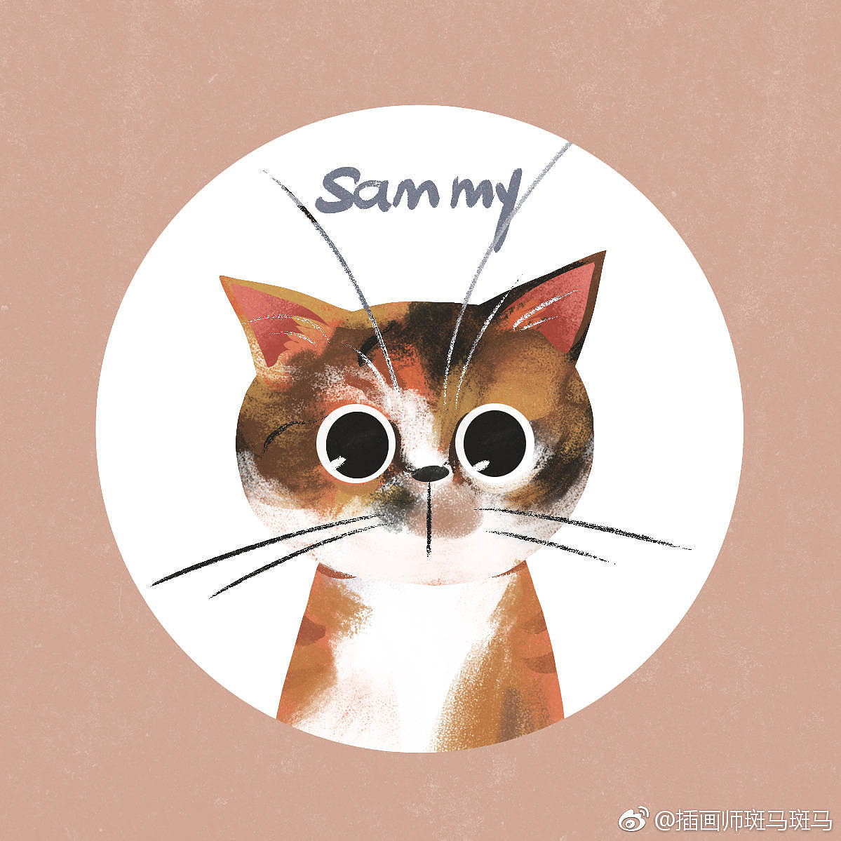 吸猫头像（图ZOTk0NDk0MzY=） - 儿童插画 - 站酷设计师只Si个画画的原创素材 - 站酷ZCOOL