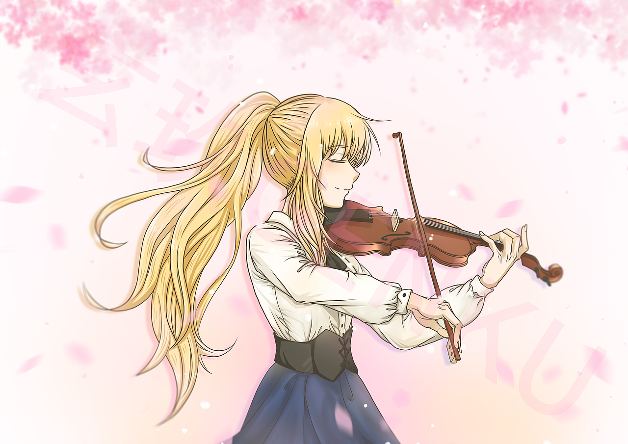 薰❤️四月是你的谎言同人