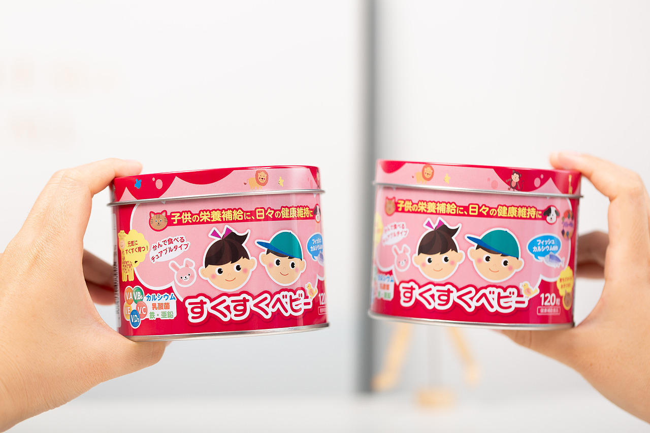 日本ZOVLA儿童综合营养钙片