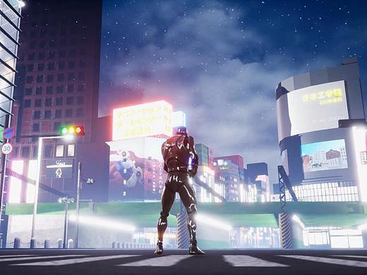 UE4 初次练习作品