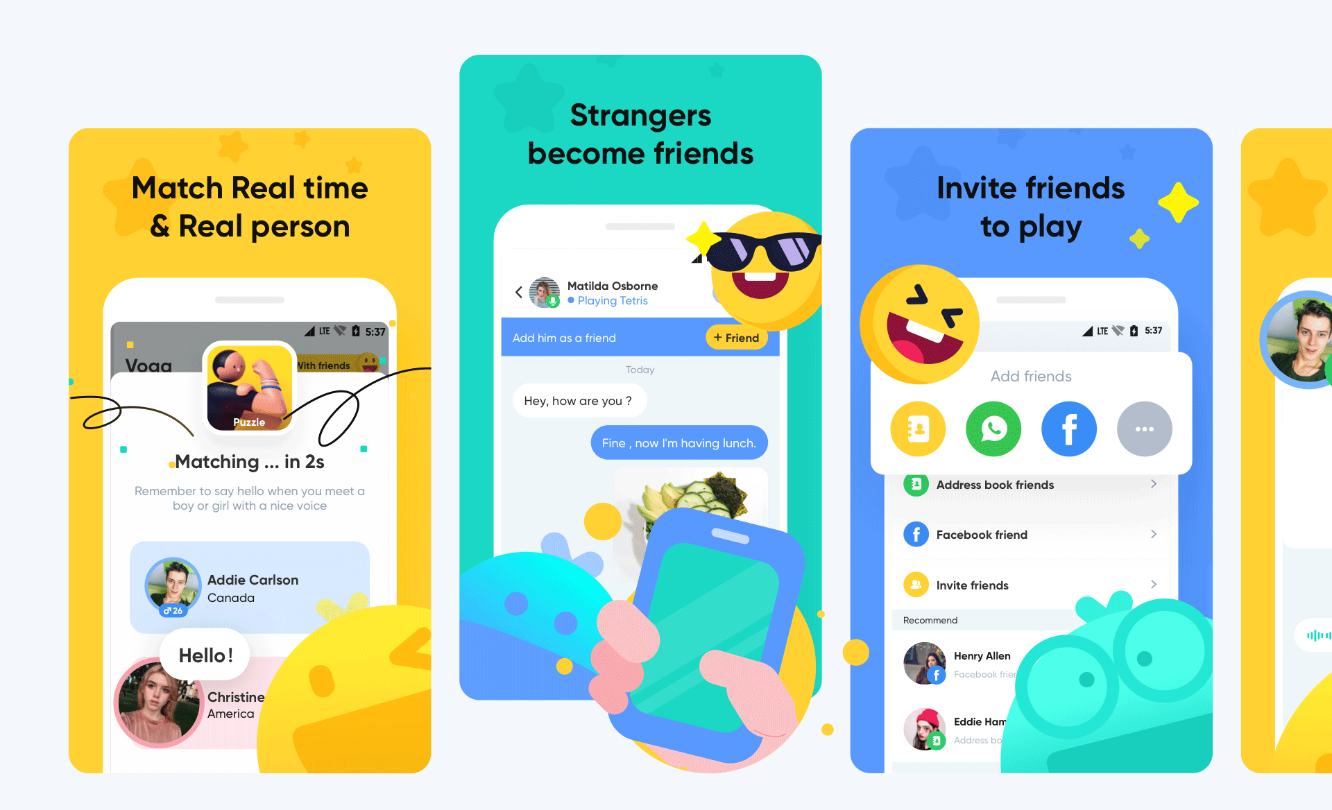 Game center 1.0 —— brand vision