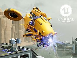 UE4游戏广告 科幻放置类游戏