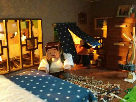 我的世界之桃花源记