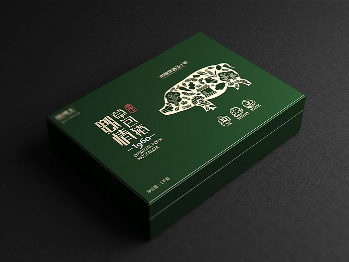 草包猪品牌形象设计（图ZMjMwODY5MDA=） - 包装 - 站酷设计师AOCHDA奥创原创素材 - 站酷ZCOOL