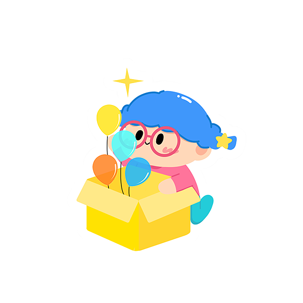 设计打工妹趣味贴纸