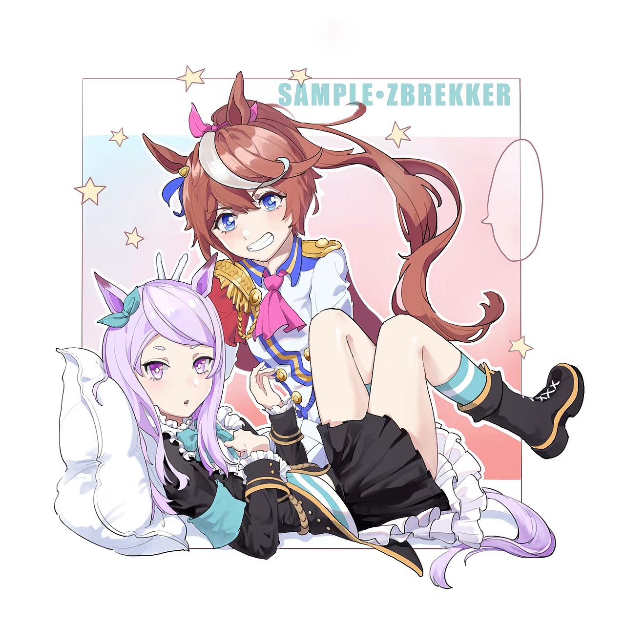 插画\同人作品合集（图ZMjk0NDE0MTMy） - 创作习作 - 站酷设计师纵早饭原创素材 - 站酷ZCOOL