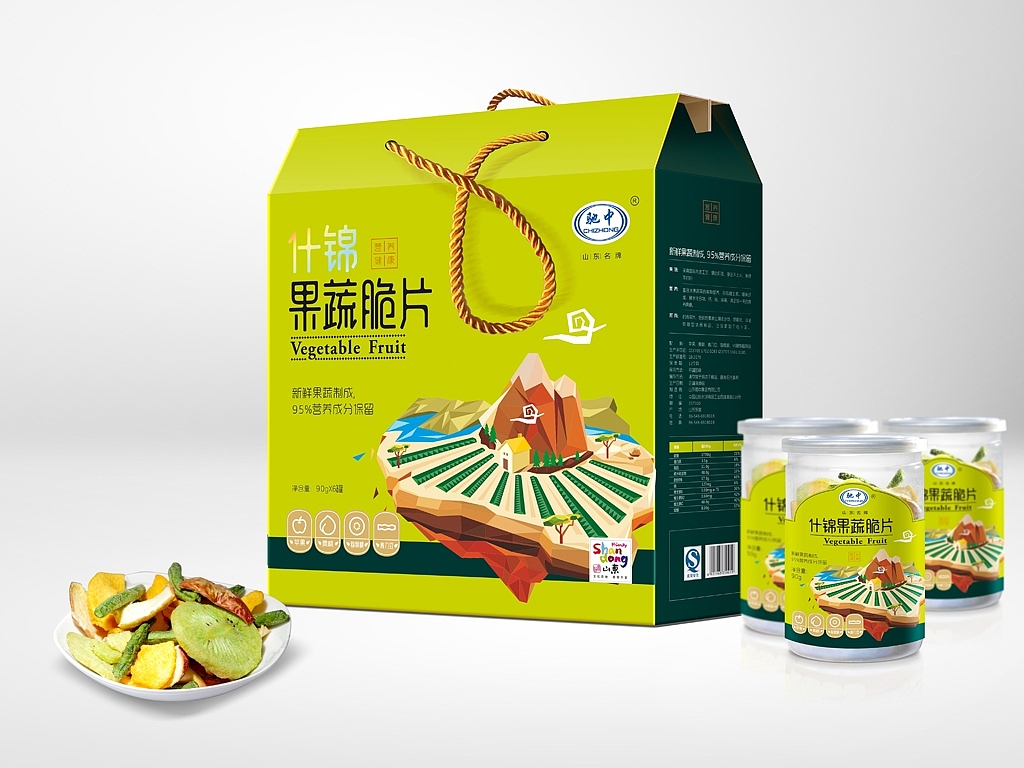 果蔬脆皮包装（图ZNjc1MjYzNjQ=） - 包装 - 站酷设计师Collin2016原创素材 - 站酷ZCOOL