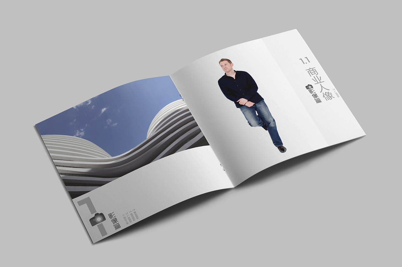 摄影业务介绍画册|平面|书籍/画册|mqsn001 - 原创作品 - 站酷 (zcool