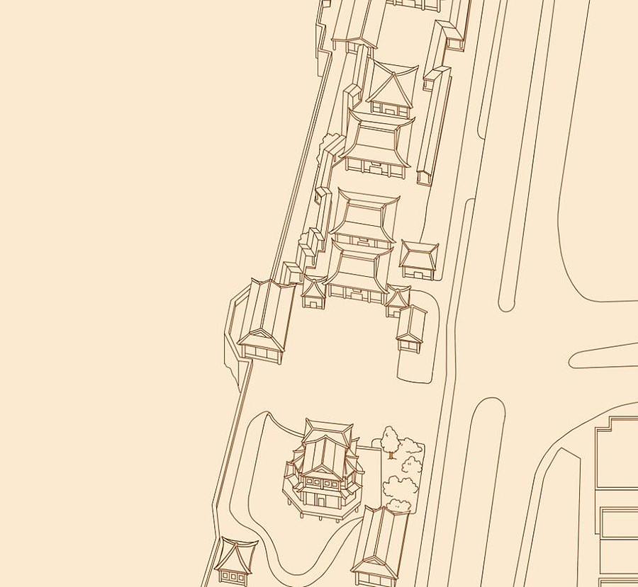 近段时间的手绘地图作品集——04
