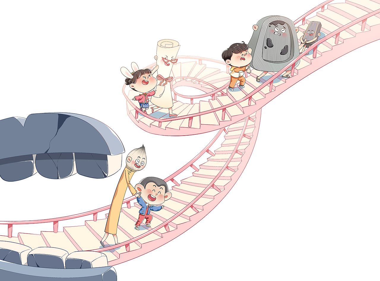 十一月（图ZMjMwNzUwNTg0） - 儿童插画 - 站酷设计师a熊喵吉祥原创素材 - 站酷ZCOOL