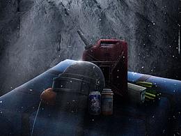 和平精英冒险世界——神秘山洞