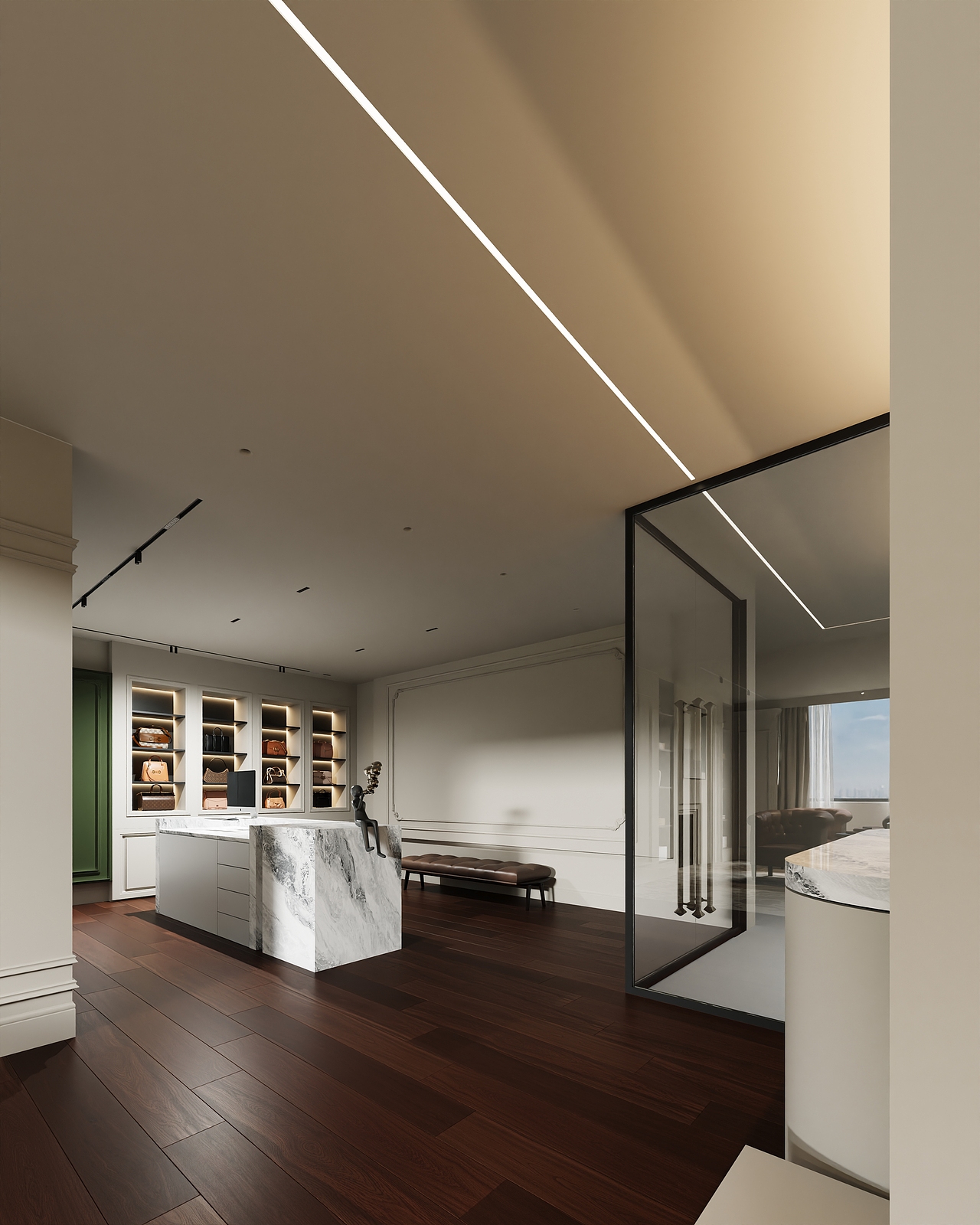 镜头呼吸视觉 | 工装